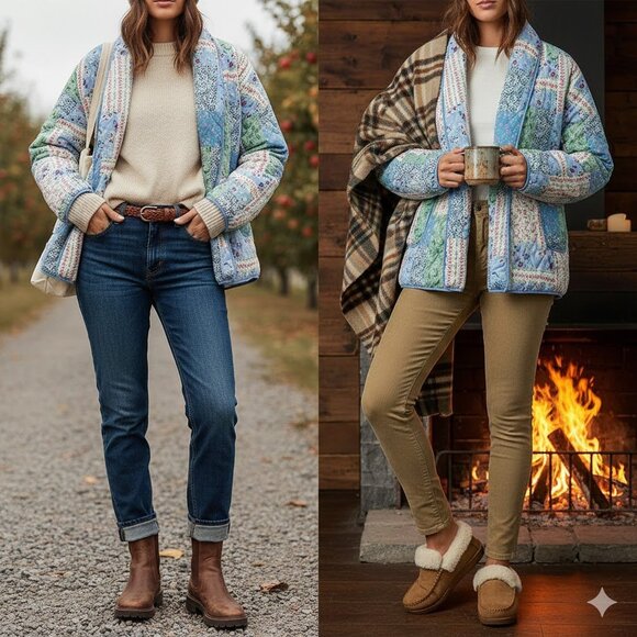 LADIES QUILTED SPRING/SUMMER/FALL  JACKET NWT Jackets & Blazers - LADIES QUILTED SPRING/SUMMER/FALL  JACKET NWT